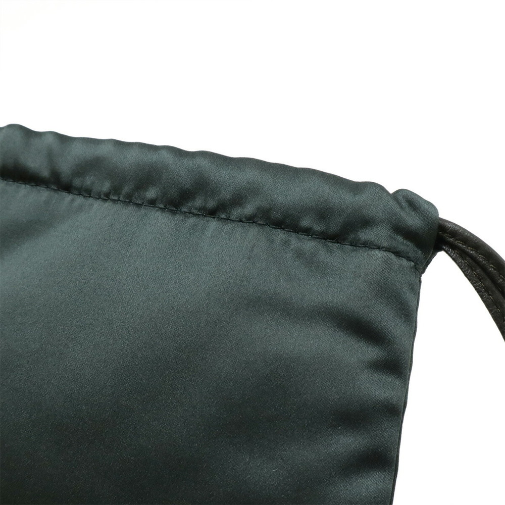 Prada Triangle Logo Drawstring Pouch Multi Cosmet… - image 5